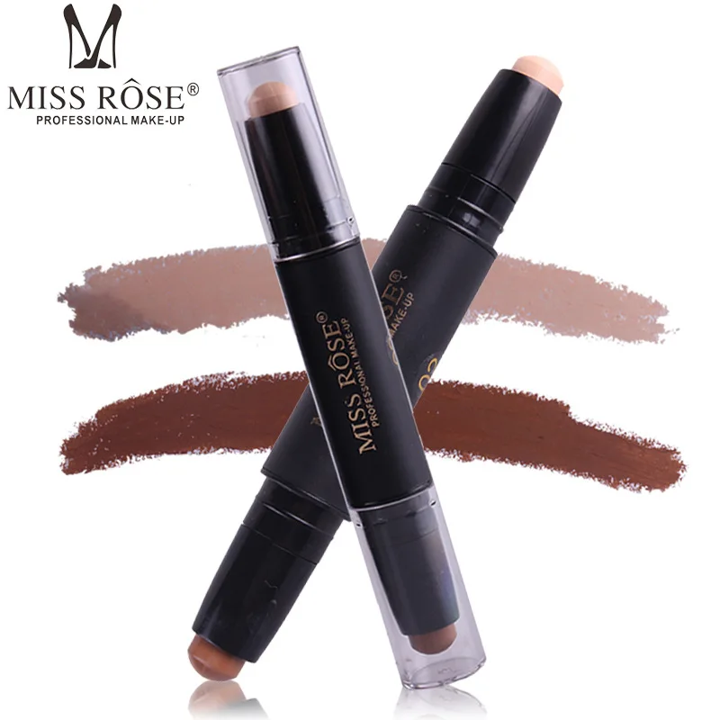 Miss Rose Double Head Perfect Cover Face Concealer Cream Contour Makeup Stick Concealer Makeup Foudantion
Miss Rose Double Head Perfect Cover Face Concealer Cream Contour Makeup Stick Concealer Makeup Foudantion