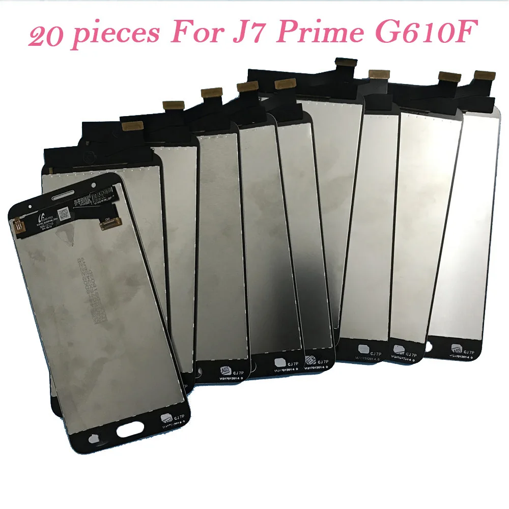 20 pieces/lot For Samsung Galaxy J7 Prime G610F Touch Screen Digitizer LCD J7P Display For Samsung G610 G610K G610L Assembly LCD
20 pieces/lot For Samsung Galaxy J7 Prime G610F Touch Screen Digitizer LCD J7P Display For Samsung G610 G610K G610L Assembly LCD