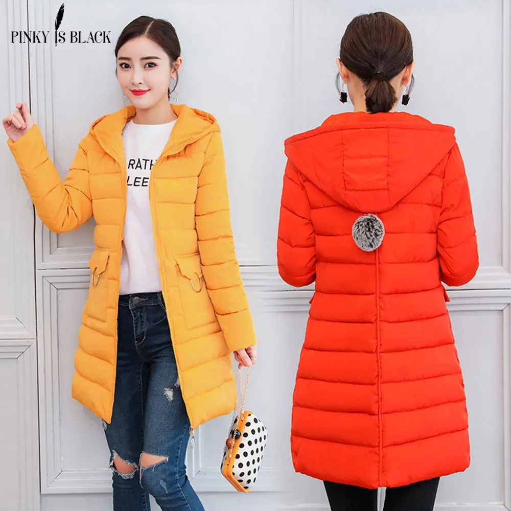 PinkyIsBlack 2018 Winter Jacket Women New Fashion Long Parkas Slim Plus size Hooded Jacket Thick Warm Cotton Winter Coat Women
PinkyIsBlack 2018 Winter Jacket Women New Fashion Long Parkas Slim Plus size Hooded Jacket Thick Warm Cotton Winter Coat Women