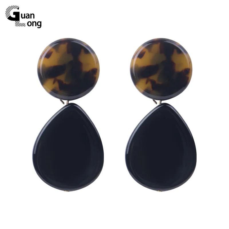 GuanLong Long Acrylic Designer Dangling Circle Earrings Fashion Jewelry for Women Colorful Big Geometric Statement Drop Earring
GuanLong Long Acrylic Designer Dangling Circle Earrings Fashion Jewelry for Women Colorful Big Geometric Statement Drop Earring