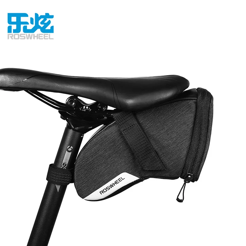ROSWHEEL Waterproof Bike Saddle Bag Seat Pack Bicycle bags & Panniers Storage Bag for Road Bike Mountain Bike MTB Bicycle
ROSWHEEL Waterproof Bike Saddle Bag Seat Pack Bicycle bags & Panniers Storage Bag for Road Bike Mountain Bike MTB Bicycle
