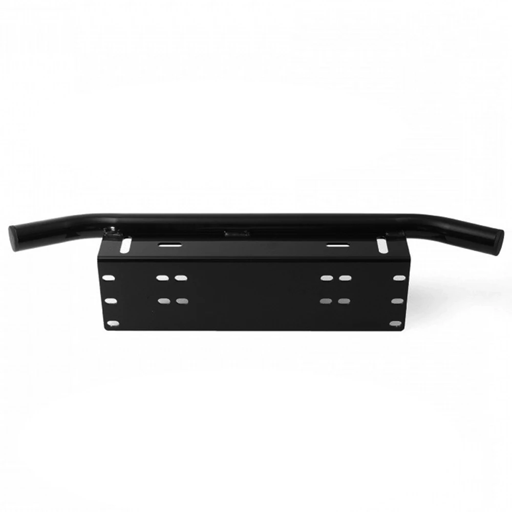 auto Car universal license plate Bumper License Plate Mount Bracket Light Bar Holder for led work light led driving light led light bar offroad off road tractor vehicle 27w 18w 12w 20w 48w 126w 72w (6)