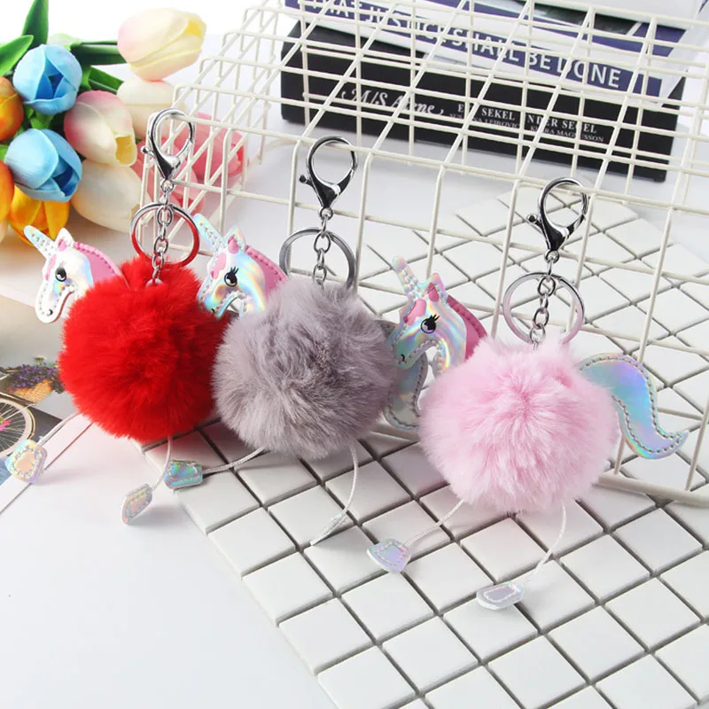 Unicorn Keychain Key Caps Rings Porte Clef Backpack Pendant Bag Charm Stuffed Toy Cute Mini Unicorn Pompom Decor For Kids' Room
Unicorn Keychain Key Caps Rings Porte Clef Backpack Pendant Bag Charm Stuffed Toy Cute Mini Unicorn Pompom Decor For Kids' Room
