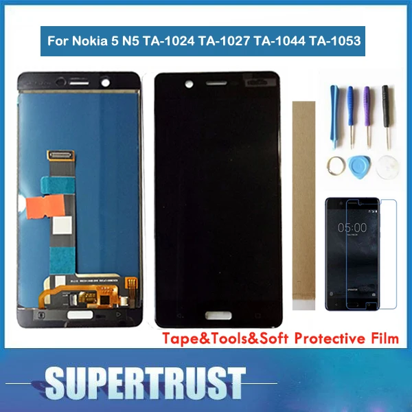 5 2 дюйма для Nokia N5 TA 1024 1027 1044 1053 1008 ЖК дисплей + кодирующий преобразователь
