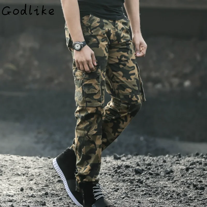 2019Camo Cargo Pants Men Work Pant Men Multi Pocket Army Thermal Pantalon Mens Military Camouflage Pants Men New Cotton Trousers
2019Camo Cargo Pants Men Work Pant Men Multi Pocket Army Thermal Pantalon Mens Military Camouflage Pants Men New Cotton Trousers