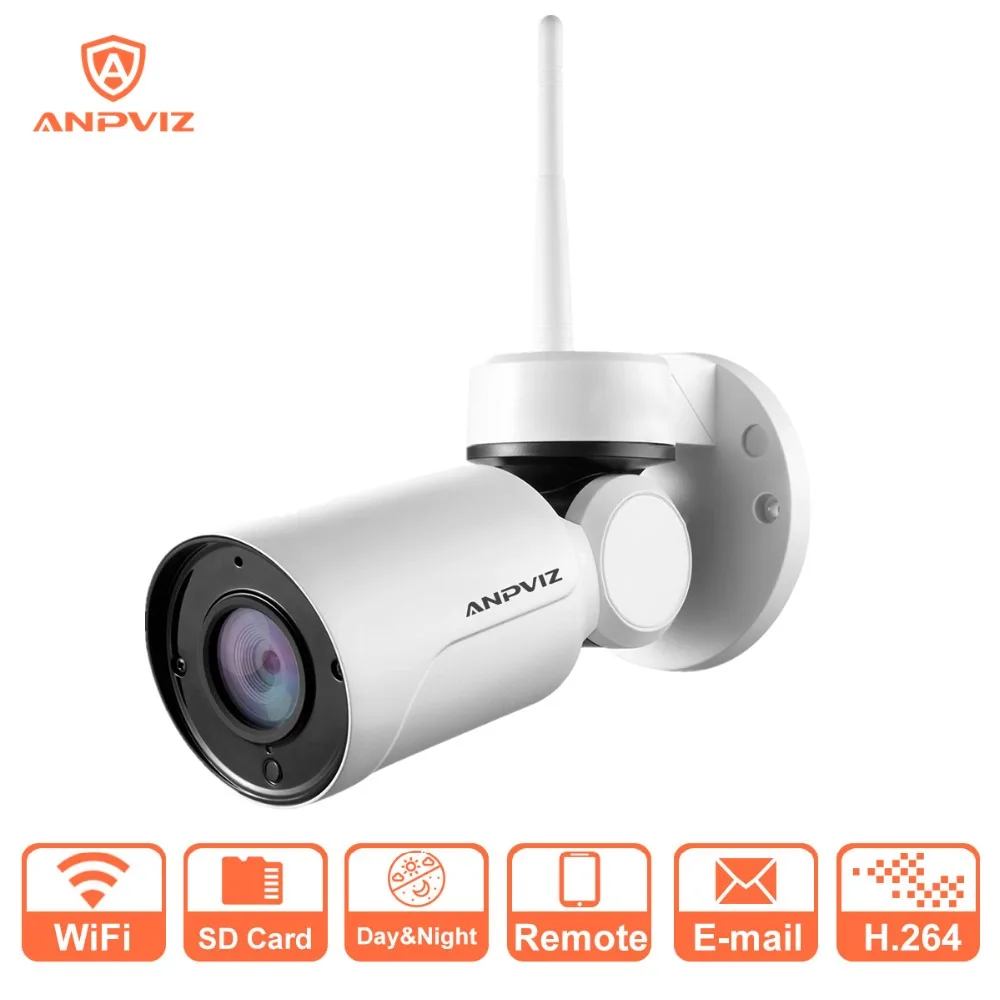Anpviz 960P HD Wireless Surveillance Camera Outdoor 2.8-12mm 4X Zoom WiFi PTZ Camera Remote Built-in Microphone
Anpviz 960P HD Wireless Surveillance Camera Outdoor 2.8-12mm 4X Zoom WiFi PTZ Camera Remote Built-in Microphone