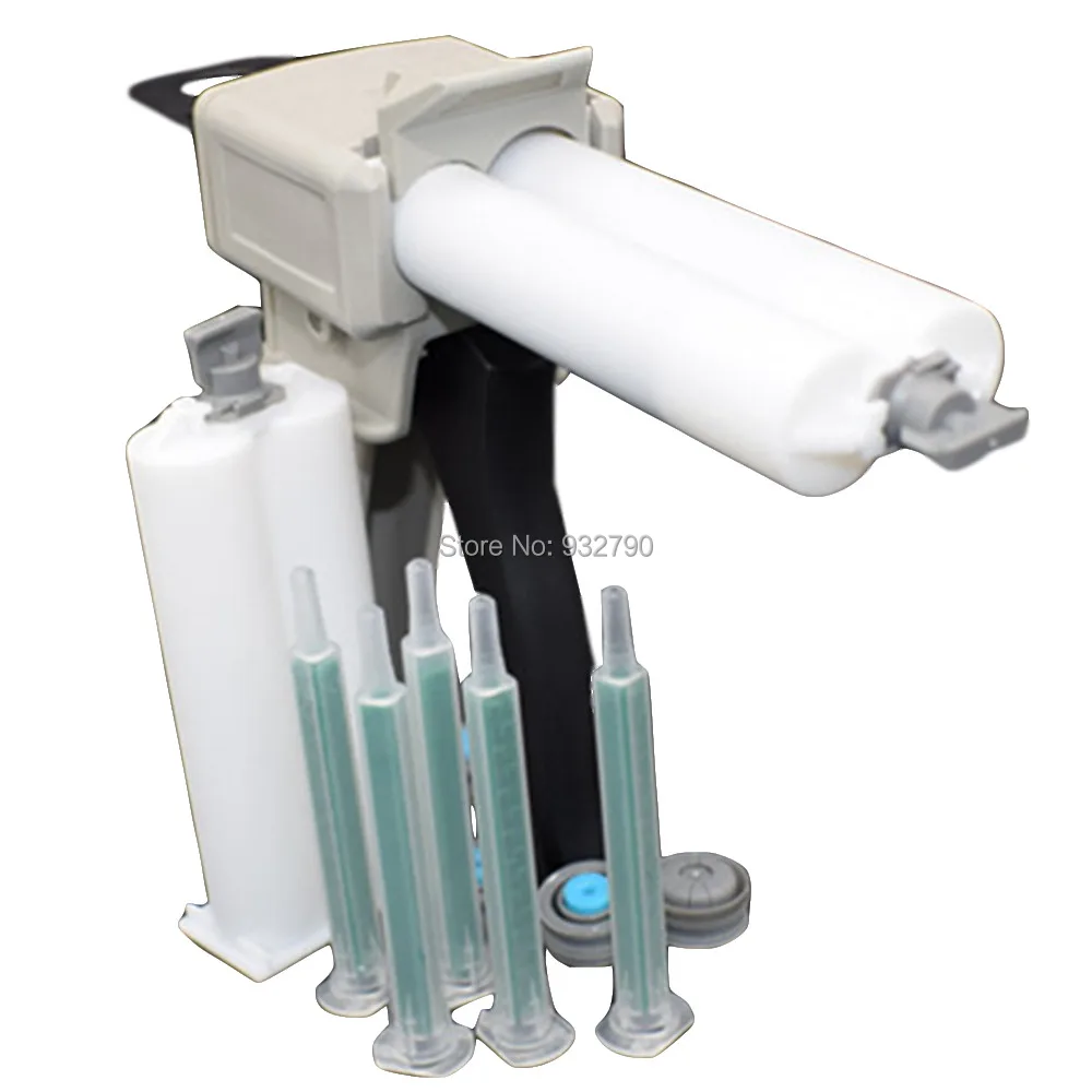 1:1 50ml Manual Applicator Dispensing Gun + 5pcs 1:1 Epoxy Resin Adhesive 2-Part Mixing Nozzle + 2pcs 50ml AB Glue Cartridges
1:1 50ml Manual Applicator Dispensing Gun + 5pcs 1:1 Epoxy Resin Adhesive 2-Part Mixing Nozzle + 2pcs 50ml AB Glue Cartridges