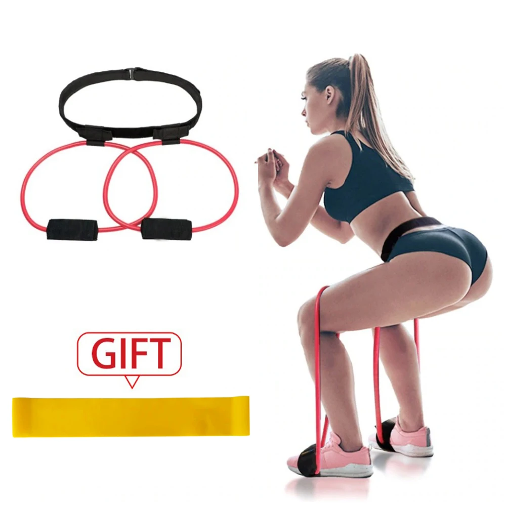 Leg Elastic Band For Fitness Women Booty Butt Resistance Bands Adjustable Waist Belt Pedal Exerciser for Glutes Muscle Workout
Leg Elastic Band For Fitness Women Booty Butt Resistance Bands Adjustable Waist Belt Pedal Exerciser for Glutes Muscle Workout