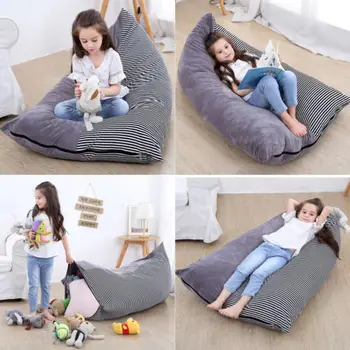 Stuffed Animal Storage Bean Bag Chair Portable Kids Clothes Toy Storage Bags Hot New Thicken Big Space Stripe Toy Storage Bag
Stuffed Animal Storage Bean Bag Chair Portable Kids Clothes Toy Storage Bags Hot New Thicken Big Space Stripe Toy Storage Bag