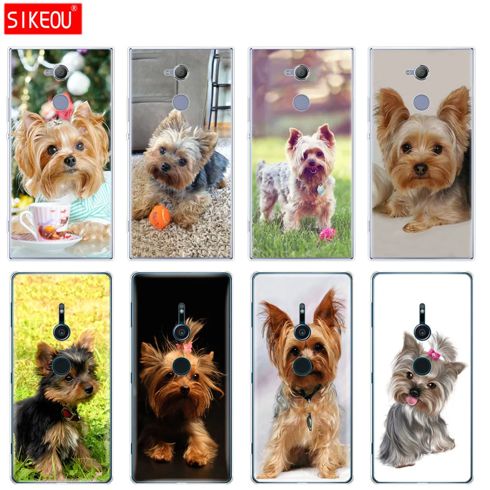 silicone Cover phone Case for sony xperia XA1 XA2 ULTRA PLUS L1 L2 XZ1 XZ2 compact XZ PREMIUM yorkshire terrier dog puppy
silicone Cover phone Case for sony xperia XA1 XA2 ULTRA PLUS L1 L2 XZ1 XZ2 compact XZ PREMIUM yorkshire terrier dog puppy