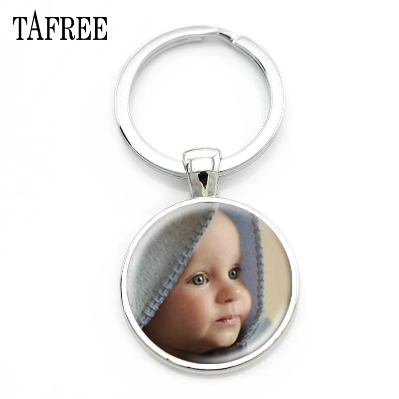TAFREE Personality Custom Family Photo Keychain Handmade Baby Child Dad Mom Brother Sister Portrait Private Made NA01
TAFREE Personality Custom Family Photo Keychain Handmade Baby Child Dad Mom Brother Sister Portrait Private Made NA01