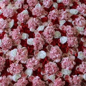 3D Artificial flower wall for backdrop wedding decoration Fake flowers red peony David Austin rose new hydrangeas 10pcs/lot
3D Artificial flower wall for backdrop wedding decoration Fake flowers red peony David Austin rose new hydrangeas 10pcs/lot