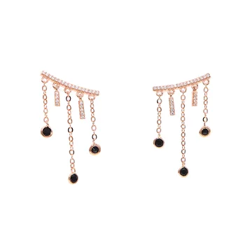 top quality 2018 NEW popualr tassel chain fashion elegant wedding bridal earring gift gold color cz climber bar long earring
top quality 2018 NEW popualr tassel chain fashion elegant wedding bridal earring gift gold color cz climber bar long earring