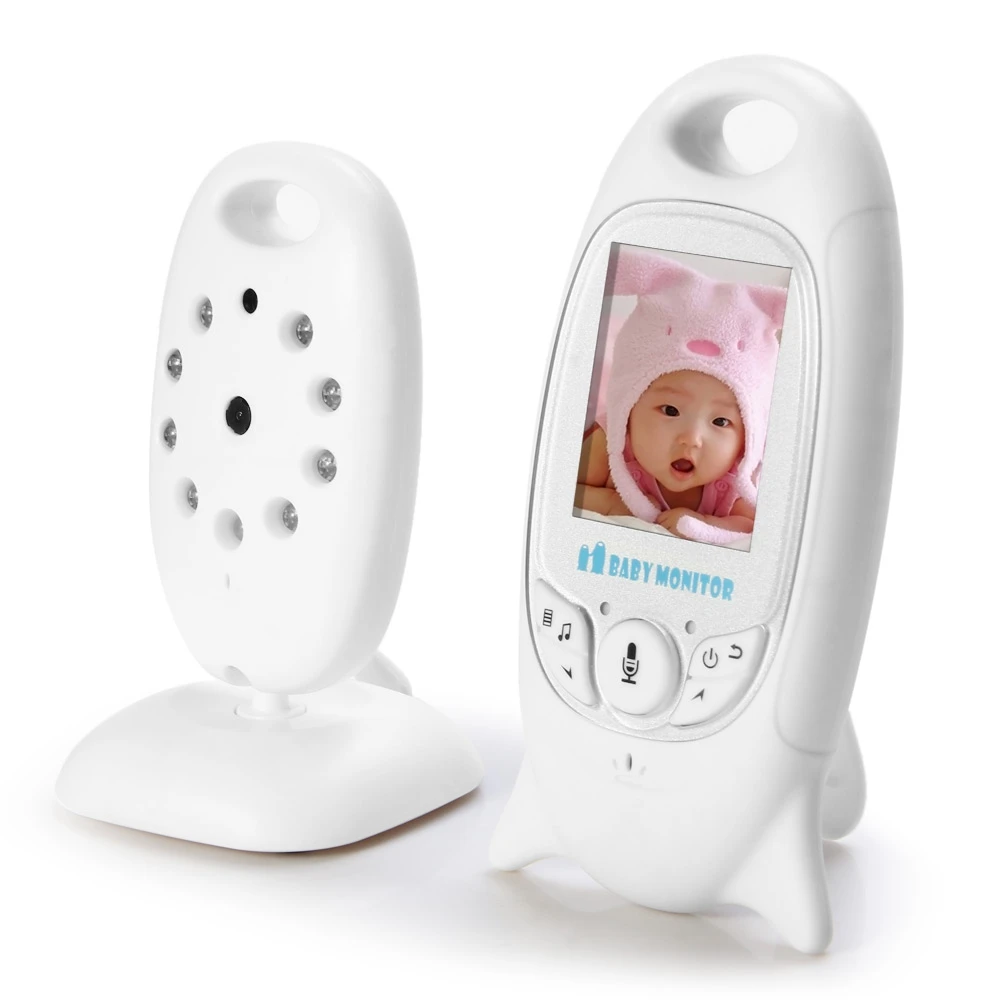 New VB601 Wireless Baby Monitor Infant 2.4GHz Digital Video Baby Temperature Display Night Vision Music Nanny Monitor EU plug
New VB601 Wireless Baby Monitor Infant 2.4GHz Digital Video Baby Temperature Display Night Vision Music Nanny Monitor EU plug