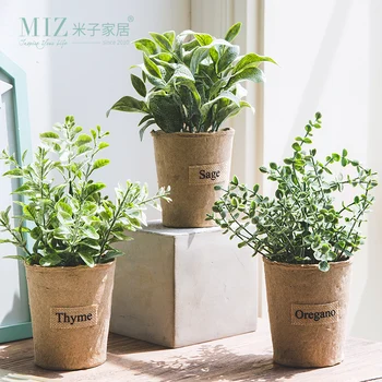 Artificial Bonsai Mini Plant Pot Home Garden Decoration Artificial Plant Paper Pot Hanging Planter Decorative Plant Pots
Artificial Bonsai Mini Plant Pot Home Garden Decoration Artificial Plant Paper Pot Hanging Planter Decorative Plant Pots