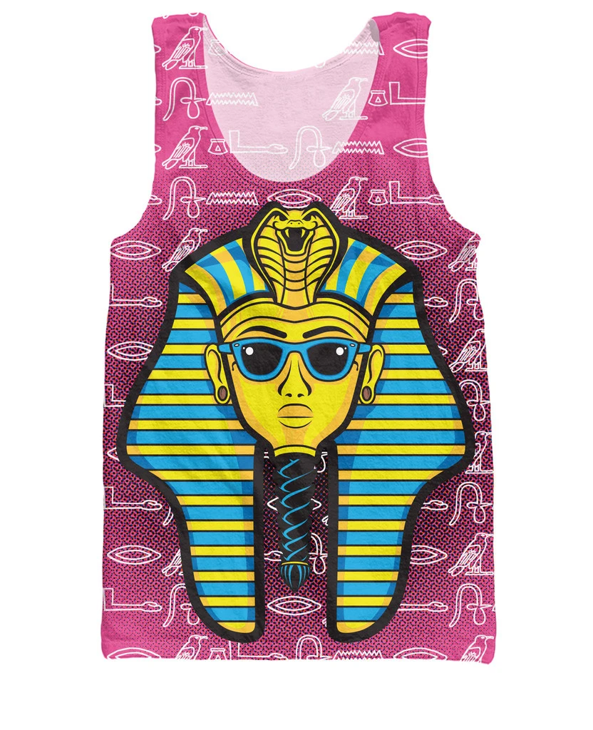 Women Men 3d Tee Jersey Un Pharaoh Tank Top Psychedelic Egyptian Pharaoh Sporting Rocking Sunglasses Egyptian Hieroglyphics Vest
Women Men 3d Tee Jersey Un Pharaoh Tank Top Psychedelic Egyptian Pharaoh Sporting Rocking Sunglasses Egyptian Hieroglyphics Vest