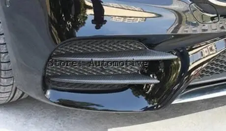 Plastic Carbon Fiber Color For Mercedes Benz E Class W213 2016 2017 Car-styling Front Fog Lamp Strips Cover Trim Set of 4pcs
Plastic Carbon Fiber Color For Mercedes Benz E Class W213 2016 2017 Car-styling Front Fog Lamp Strips Cover Trim Set of 4pcs