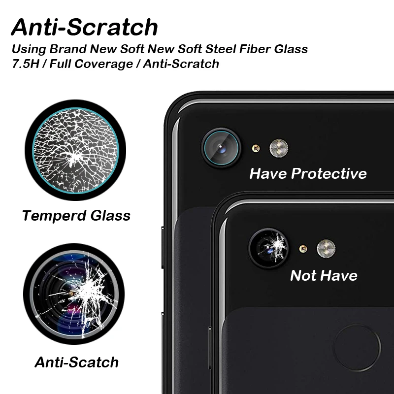 Transparent Rear Screen Protector For Google Pixel 3 3A XL Clear Back Camera Lens Tempered Glass Film For Google Pixel 3 XL 3A
Transparent Rear Screen Protector For Google Pixel 3 3A XL Clear Back Camera Lens Tempered Glass Film For Google Pixel 3 XL 3A