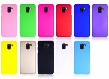 100pcs/lot free shipping Rubber Matte Hard Back Cover Skin Case For Samsung A6 2018/A6 plus 2018/ J2 PRO 2018/ J6 2018
100pcs/lot free shipping Rubber Matte Hard Back Cover Skin Case For Samsung A6 2018/A6 plus 2018/ J2 PRO 2018/ J6 2018