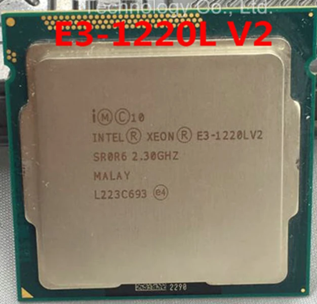 INTEL E3-1220LV2 2.30GHZ Dual-Core 3MB SmartCache E3-1220L V2 DDR3 1600MHz E3 1220L V2 FCLGA1155 TPD 17W 1 year warranty
INTEL E3-1220LV2 2.30GHZ Dual-Core 3MB SmartCache E3-1220L V2 DDR3 1600MHz E3 1220L V2 FCLGA1155 TPD 17W 1 year warranty
