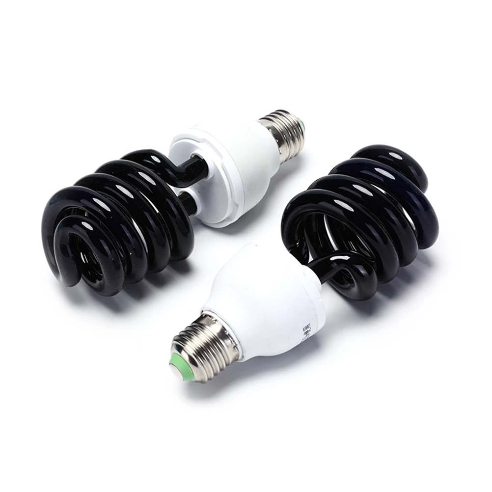Led Light Bulb 220V 36W 40W E27 Ultraviolet UV Spiral Energy Saving BlackLight Led Lamp Lampada Led Black Color Lamparas
Led Light Bulb 220V 36W 40W E27 Ultraviolet UV Spiral Energy Saving BlackLight Led Lamp Lampada Led Black Color Lamparas