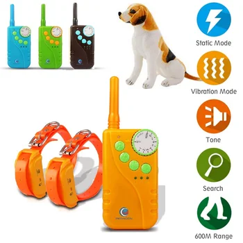PETINCNN Dog Training Collar 600M Waterproof Rechargeable LCD Remote Control Electronic Electric Vibration Shock Beeper Collar
PETINCNN Dog Training Collar 600M Waterproof Rechargeable LCD Remote Control Electronic Electric Vibration Shock Beeper Collar