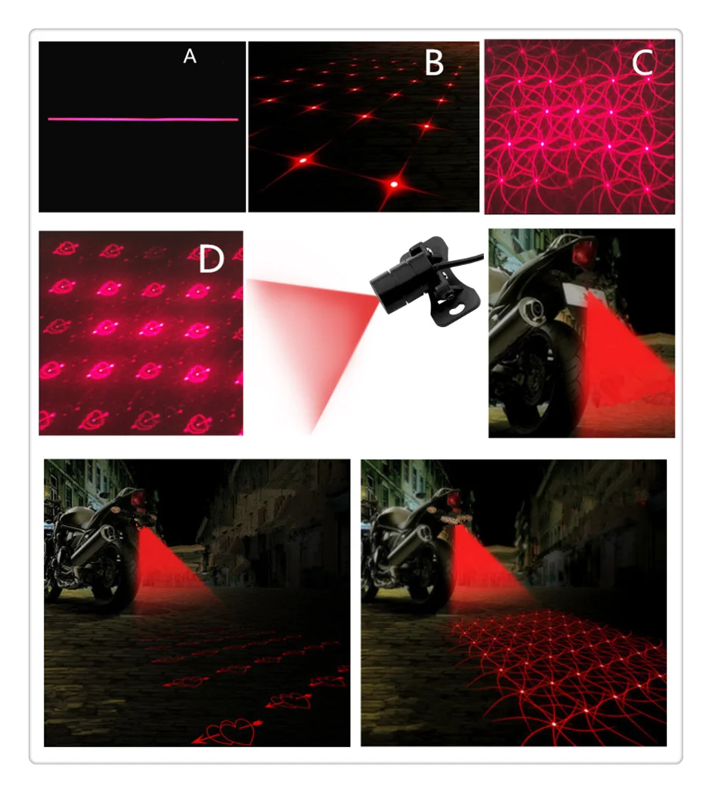 Universal Personality Light LED Motorcycle Laser Fog Light for SUZUKI GSF600 Bandit GS1000 GS500E GS550M GSX1100F Katana
Universal Personality Light LED Motorcycle Laser Fog Light for SUZUKI GSF600 Bandit GS1000 GS500E GS550M GSX1100F Katana