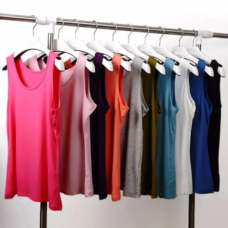 Big Size S-6XL Summer Tank Tops Women Sleeveless Round Neck Loose T Shirt Ladies Singlets Camisole Cotton Slim Ladies Thin Vest
Big Size S-6XL Summer Tank Tops Women Sleeveless Round Neck Loose T Shirt Ladies Singlets Camisole Cotton Slim Ladies Thin Vest