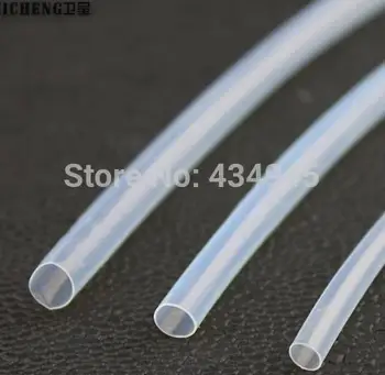 New 16mm diameter PTFE heat shrink tube, F4 heat shrink tubing,heat shrink,polytef Hot shrinkable tube hose pipeTransparent
New 16mm diameter PTFE heat shrink tube, F4 heat shrink tubing,heat shrink,polytef Hot shrinkable tube hose pipeTransparent