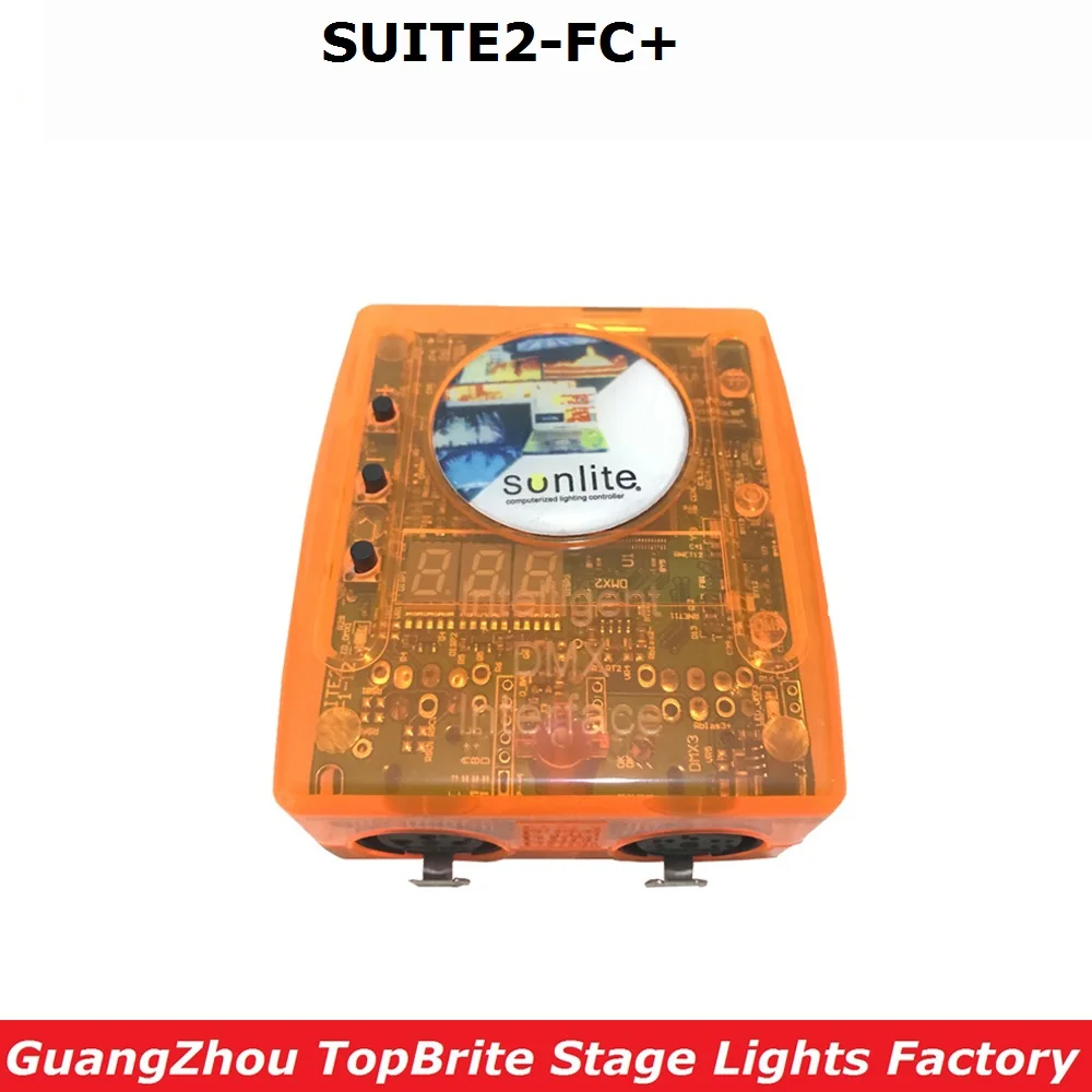 

Sunlite Suite2-FC+ DMX-USD Controller DMX 1536 Channel Good For DJ KTV Party LED Light Stage Lighting Stage Controlling Software