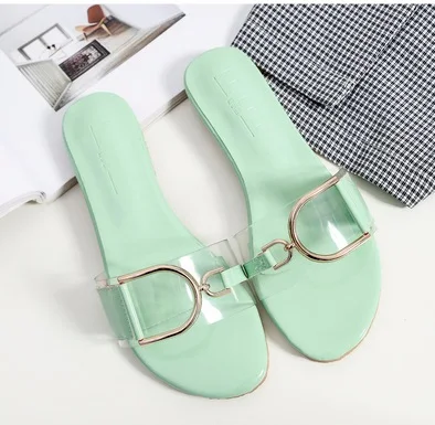 GREEN BUCKLE