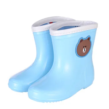 Kids Rain Boots Rubber Waterproof Antiskid Designer Toddler Infant Middle Tube Slip-on Boots High Quality Water Shoes
Kids Rain Boots Rubber Waterproof Antiskid Designer Toddler Infant Middle Tube Slip-on Boots High Quality Water Shoes
