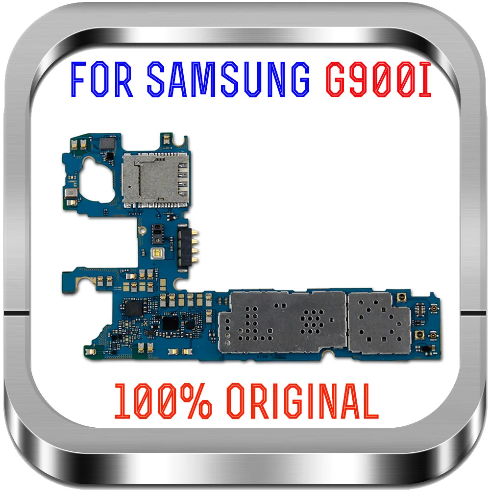 Europe Version Logic Boards for Samsung Galaxy S5 G900I Motherboard for Samsung S5 G900I Mainboard with Chips Original Unlocked
Europe Version Logic Boards for Samsung Galaxy S5 G900I Motherboard for Samsung S5 G900I Mainboard with Chips Original Unlocked