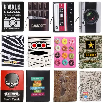 2020 New Cartoon Passport Holders, Men Travel Passport Cover PVC Leather 3D Design With 22 Different Styles For Choose ForTravel
2020 New Cartoon Passport Holders, Men Travel Passport Cover PVC Leather 3D Design With 22 Different Styles For Choose ForTravel