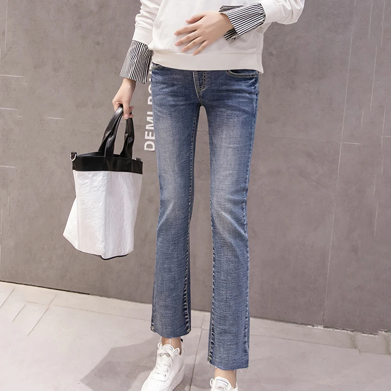 Jeans Maternity Pants Women Adjustable High Waist Pregnant Women Clothes Denim Pants Korean Straight Trousers Pregnancy Jeans
Jeans Maternity Pants Women Adjustable High Waist Pregnant Women Clothes Denim Pants Korean Straight Trousers Pregnancy Jeans