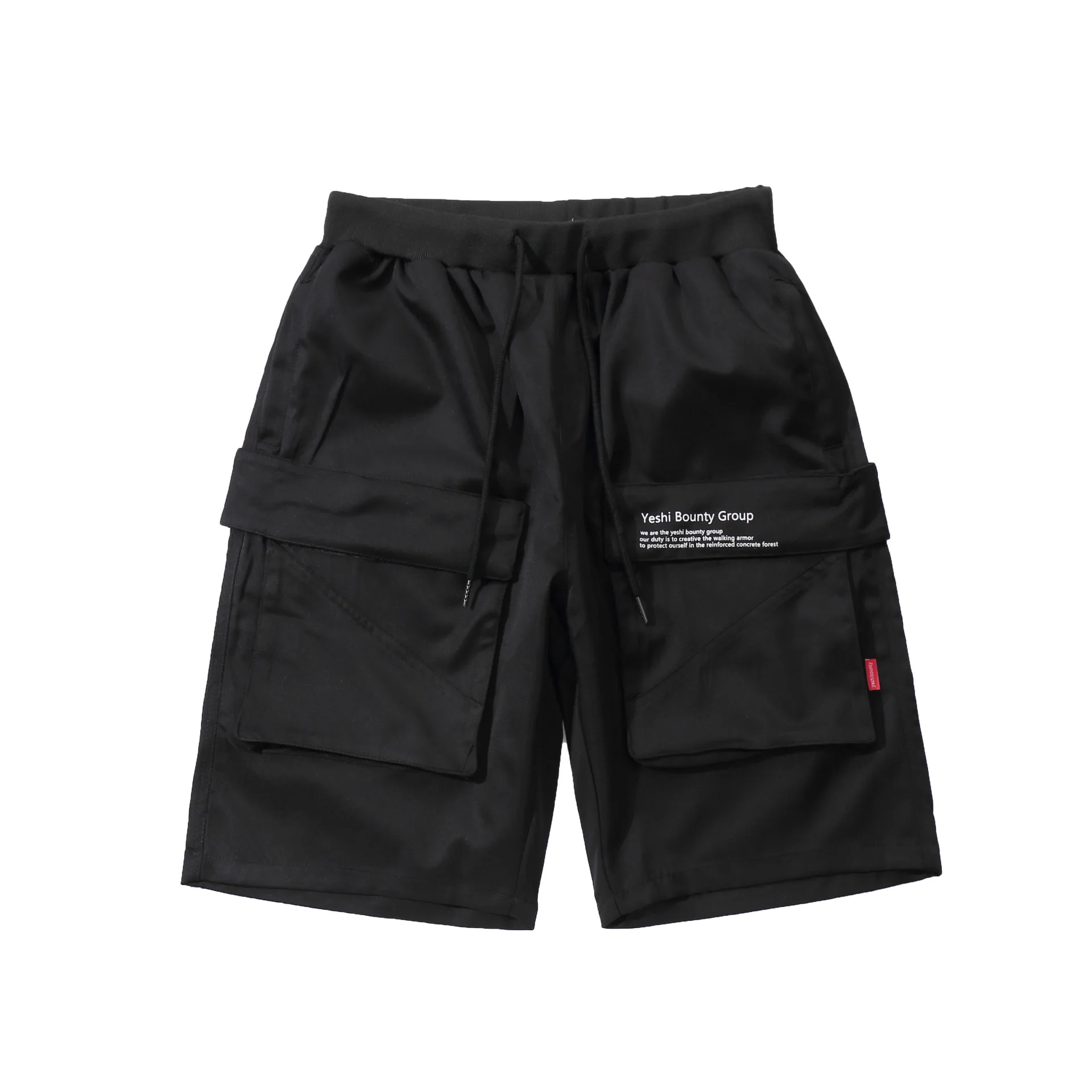 Cargo Shorts Men Hip Hop Summer Streetwear Elastic Waist Sweat Short Sweatpant Short Jogger
Cargo Shorts Men Hip Hop Summer Streetwear Elastic Waist Sweat Short Sweatpant Short Jogger