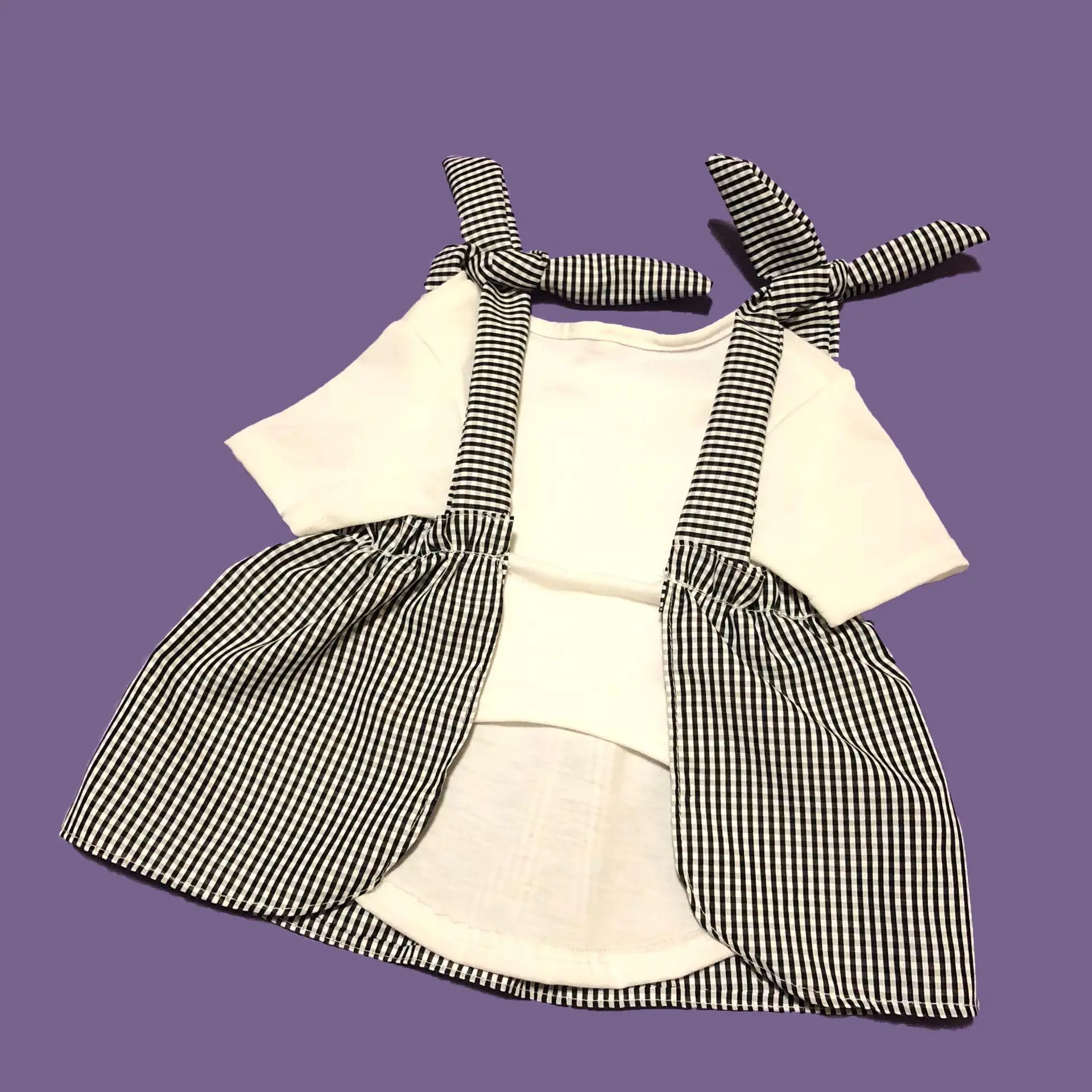 Cotton Pomeranian Summer Cool Dress Pet Dog Clothes for Small Dogs Pets Clothing French Bulldog Pug Costume Yorkshire Apparel
Cotton Pomeranian Summer Cool Dress Pet Dog Clothes for Small Dogs Pets Clothing French Bulldog Pug Costume Yorkshire Apparel