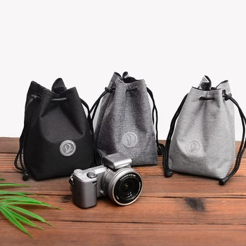 Drawstring Shockproof Camera Lens Case Pouch Insert Cushion Partition Padded For DSLR Pocket
Drawstring Shockproof Camera Lens Case Pouch Insert Cushion Partition Padded For DSLR Pocket