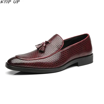 Fashion Business Dress Men Shoes 2019 New Classic Leather Men's Suits Shoes Fashion Slip On Dress Shoes Men Oxfords Size 38-48
Fashion Business Dress Men Shoes 2019 New Classic Leather Men's Suits Shoes Fashion Slip On Dress Shoes Men Oxfords Size 38-48
