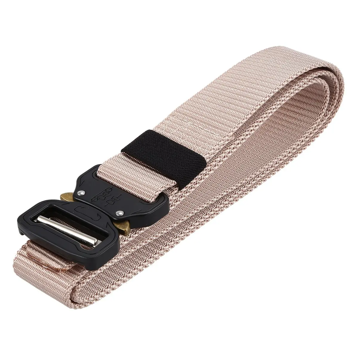 DSGS Tactical Belt, Military Style Webbing Riggers Web Belt with Heavy-Duty Quick-Release Metal Buckle (1.5 - Inch Wide)
DSGS Tactical Belt, Military Style Webbing Riggers Web Belt with Heavy-Duty Quick-Release Metal Buckle (1.5 - Inch Wide)