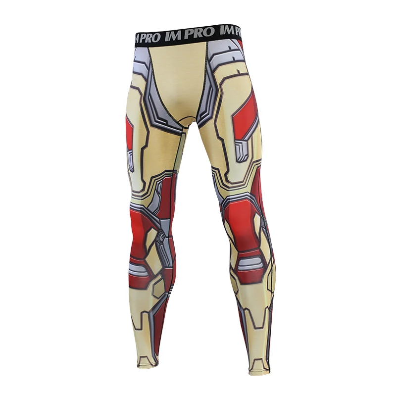 2019 New The Avengers iron Man MK-42 3D Compression Pants Printed Pants Men Compression Cosplay Quick-drying clothes For Gyms
2019 New The Avengers iron Man MK-42 3D Compression Pants Printed Pants Men Compression Cosplay Quick-drying clothes For Gyms