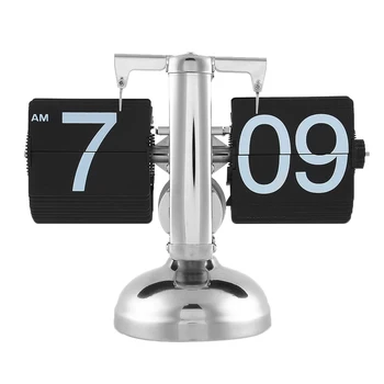 Digital auto flip clock retro nostalgic style down metal single and double stand table clock home decoration new design simple m
Digital auto flip clock retro nostalgic style down metal single and double stand table clock home decoration new design simple m