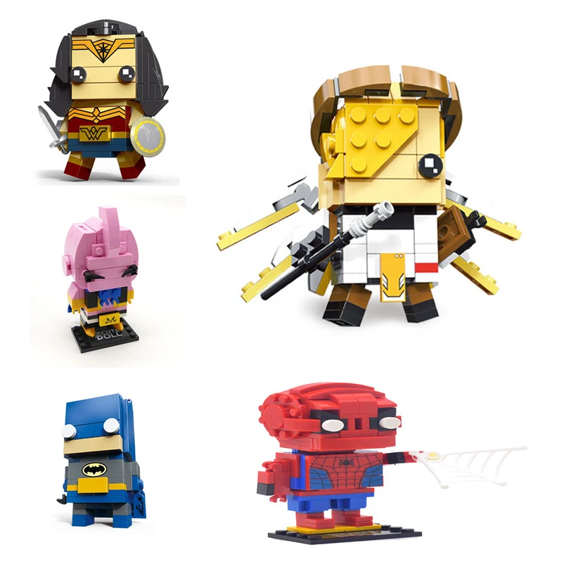 65pcs Single Sale Avengers Square Granules Iron Man Beauty Team Dragon Ball Baby Fighting Block Toys Gifts Compatible KAZI JM-81
65pcs Single Sale Avengers Square Granules Iron Man Beauty Team Dragon Ball Baby Fighting Block Toys Gifts Compatible KAZI JM-81