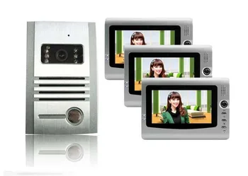XinSiLu Top quality-7 inch color screen color video doorbell /video door phone/ intercom system , Night vision HD camera 1 to 3
XinSiLu Top quality-7 inch color screen color video doorbell /video door phone/ intercom system , Night vision HD camera 1 to 3