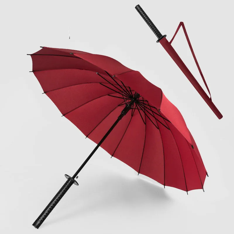 8K 16K 24K Samurai Umbrella Sword Shape Black Wine Red Japanese Katana umbrella Rain On Sale 
8K 16K 24K Samurai Umbrella Sword Shape Black Wine Red Japanese Katana umbrella Rain On Sale