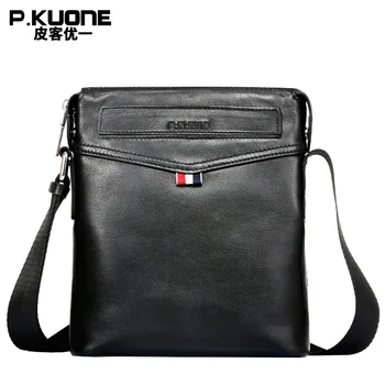 High Quality Men Messenger Bag Fashion Genuine Leather Briefcase Bag Casual Crossbody Business Bag Black P611013
High Quality Men Messenger Bag Fashion Genuine Leather Briefcase Bag Casual Crossbody Business Bag Black P611013
