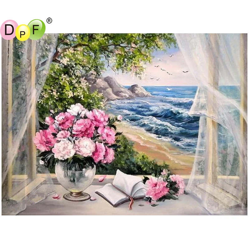 DPF Flowers in the sea 5D needlework crafts diamond mosaic square home decor diamond embroidery diamond painting cross stitch
DPF Flowers in the sea 5D needlework crafts diamond mosaic square home decor diamond embroidery diamond painting cross stitch