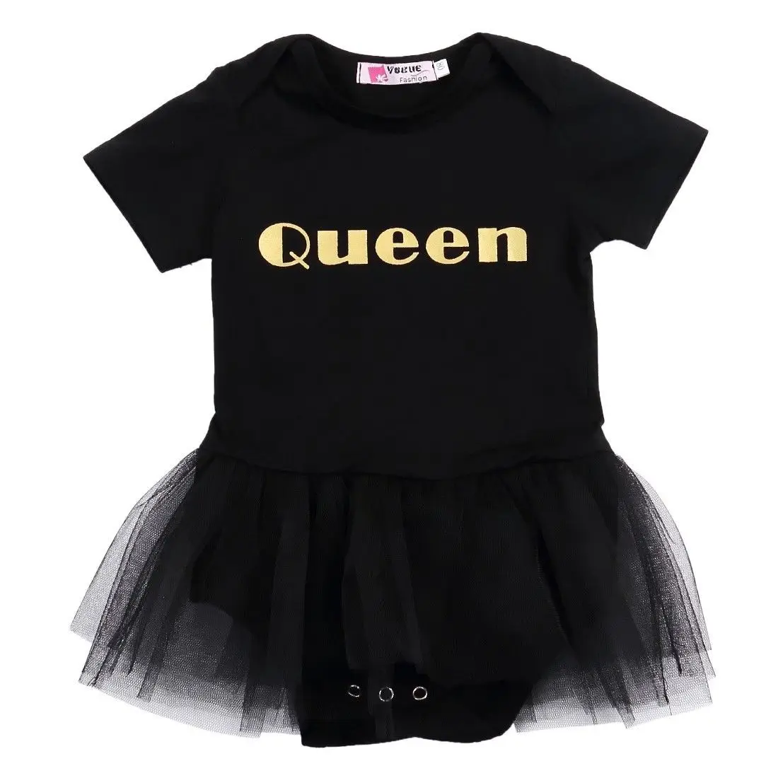 Fashion Newborn Toddler Infant Kid Baby Girls Queen Short Sleeve Tutu Skirt Romper Jumpsuit Outfit Sunsuit
Fashion Newborn Toddler Infant Kid Baby Girls Queen Short Sleeve Tutu Skirt Romper Jumpsuit Outfit Sunsuit