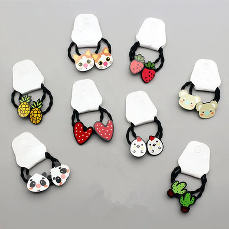 2PCS Korean Acrylic Animal Rabbit Hair Tie Kids Heart Elastics Rubber Bands Hair Accessories Girl Gift Mini Elastic Hair Rope
2PCS Korean Acrylic Animal Rabbit Hair Tie Kids Heart Elastics Rubber Bands Hair Accessories Girl Gift Mini Elastic Hair Rope