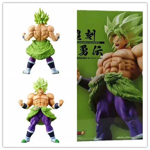 Japanese Animation Seven Super Saiya Choukokubuyuuden BROLY Statue Collection Toy and Doll Gifts
Japanese Animation Seven Super Saiya Choukokubuyuuden BROLY Statue Collection Toy and Doll Gifts